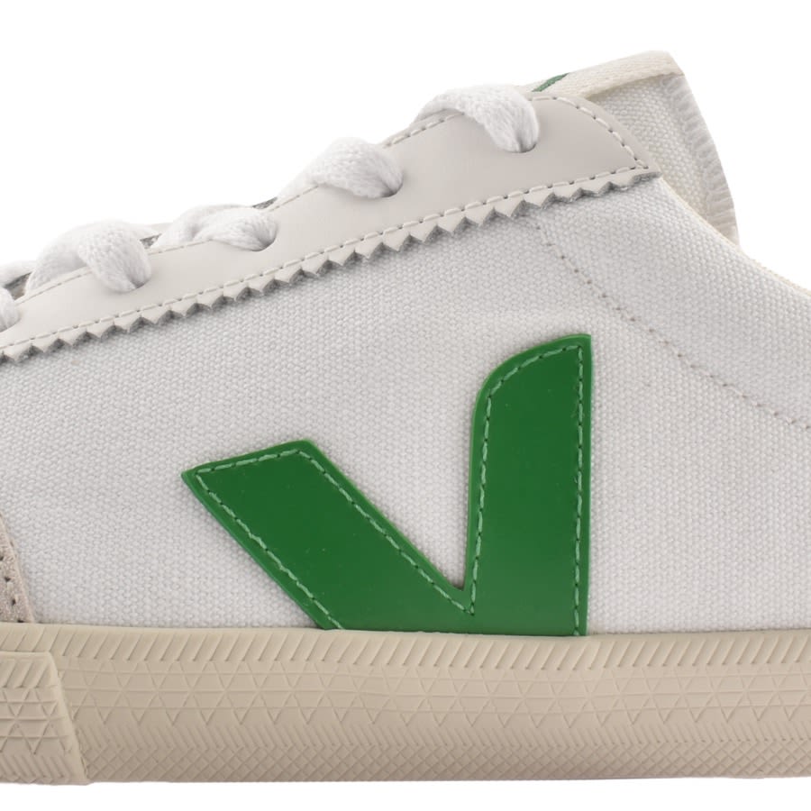 Veja Volley Canvas Trainers White